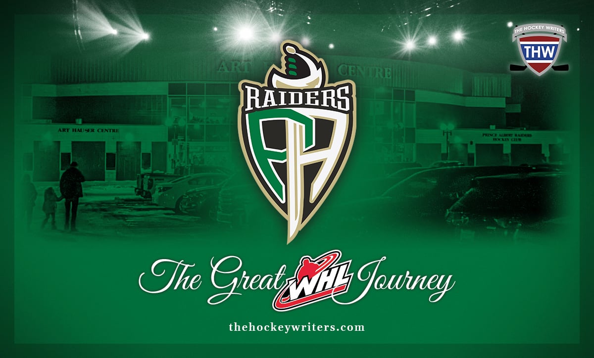 The Great WHL Journey Art Hauser Centre Prince Albert Raiders