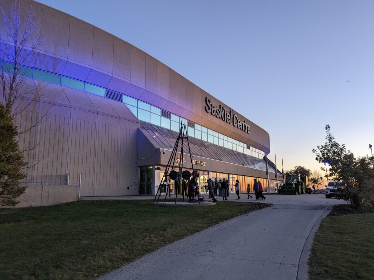 Sasktel Centre Saskatoon