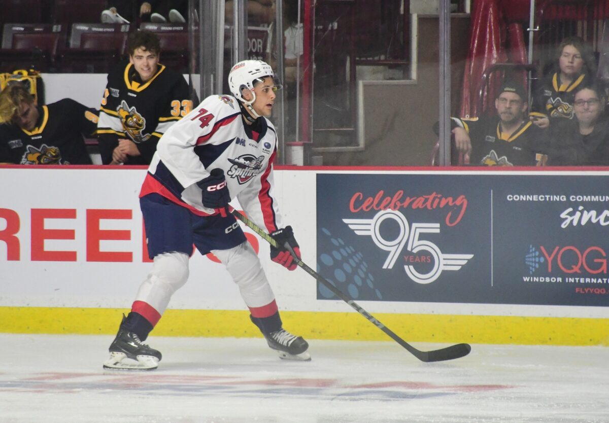 Tnias Mathurin Windsor Spitfires