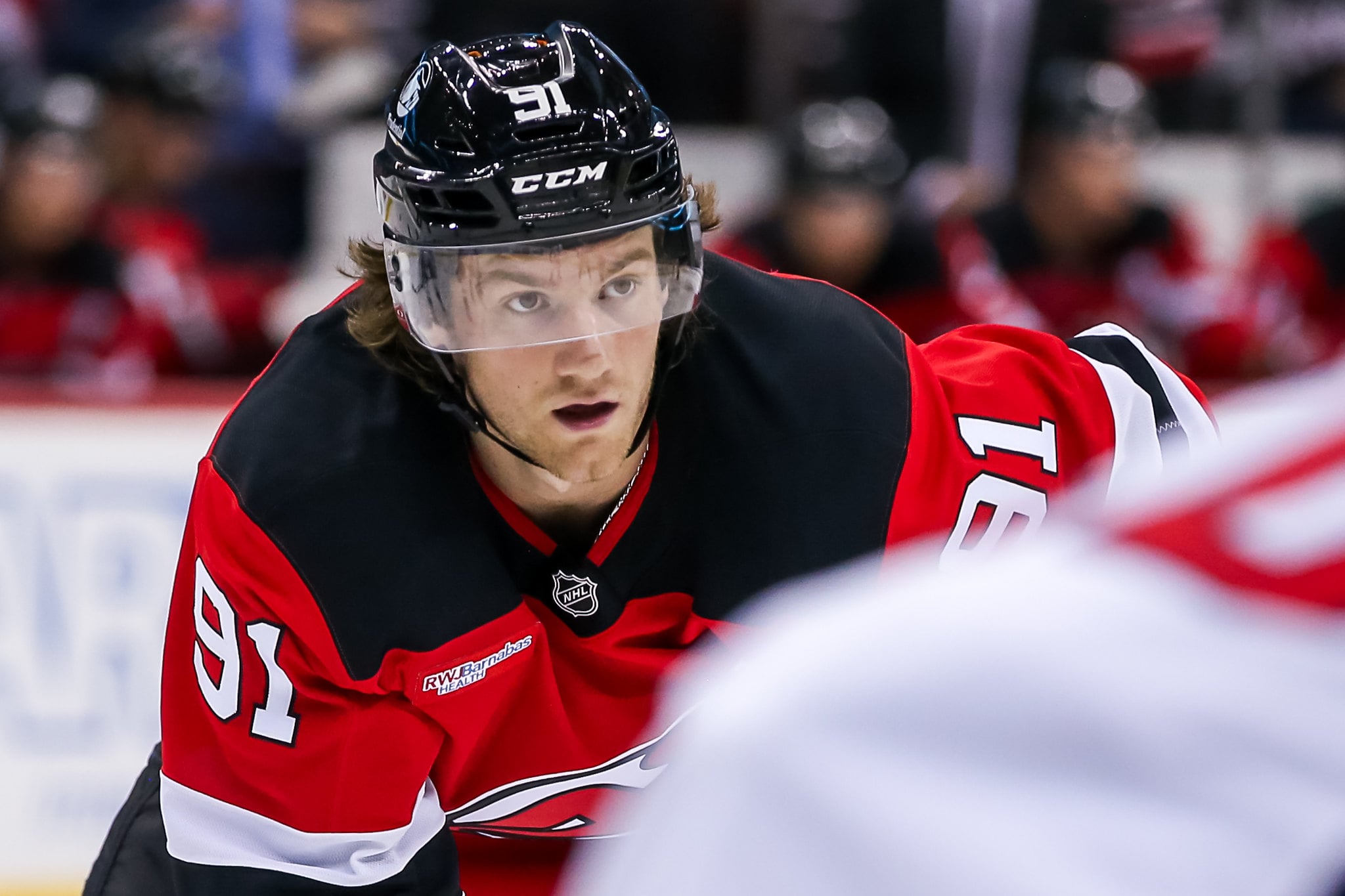 Dawson Mercer New Jersey Devils