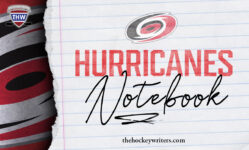 Hurricanes Notebook: 3 Players to Watch with 25 Games Remaining