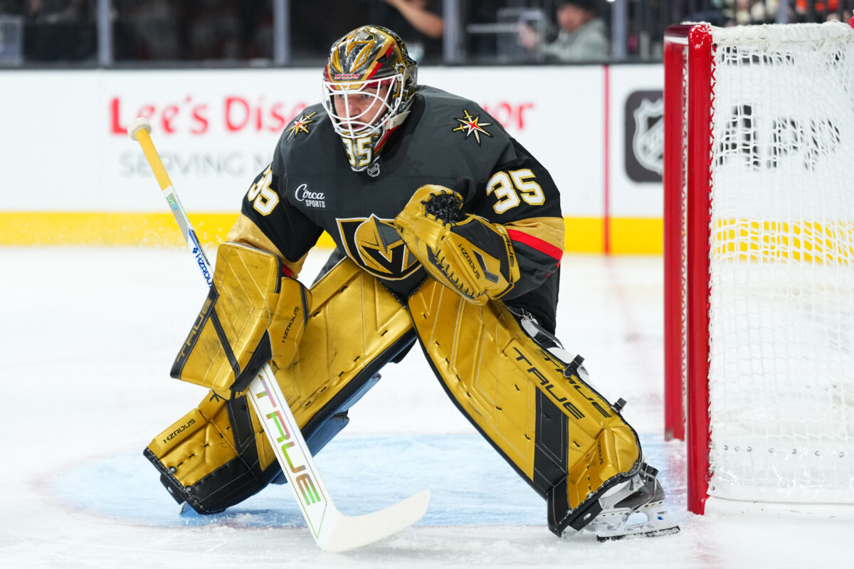 Ilya Samsonov Vegas Golden Knights