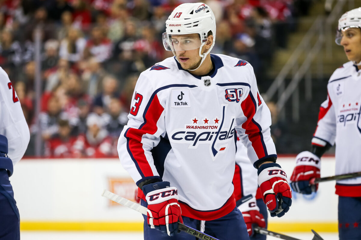 Jakub Vrana Washington Capitals