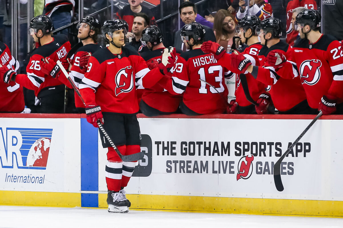 Johnathan Kovacevic New Jersey Devils