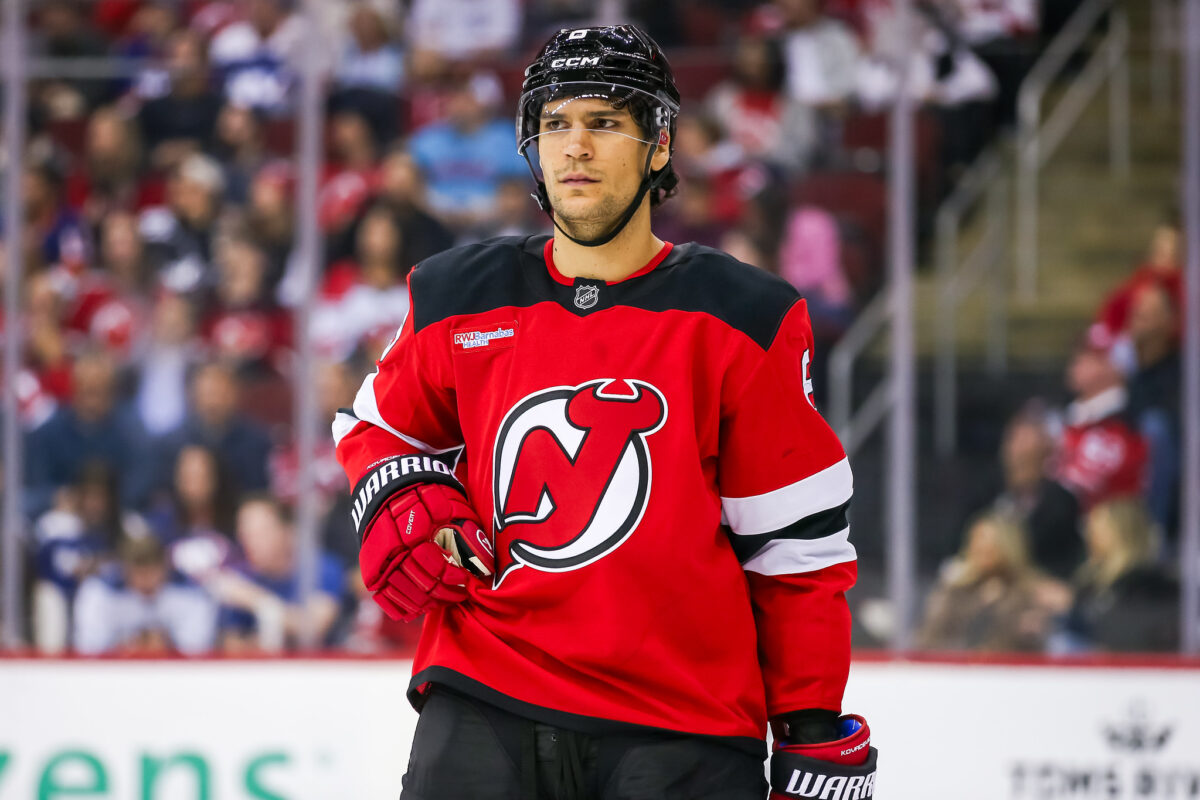 Johnathan Kovacevic New Jersey Devils