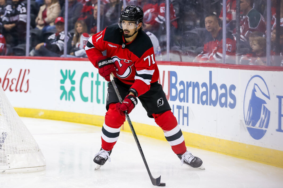 Jonas Siegenthaler New Jersey Devils