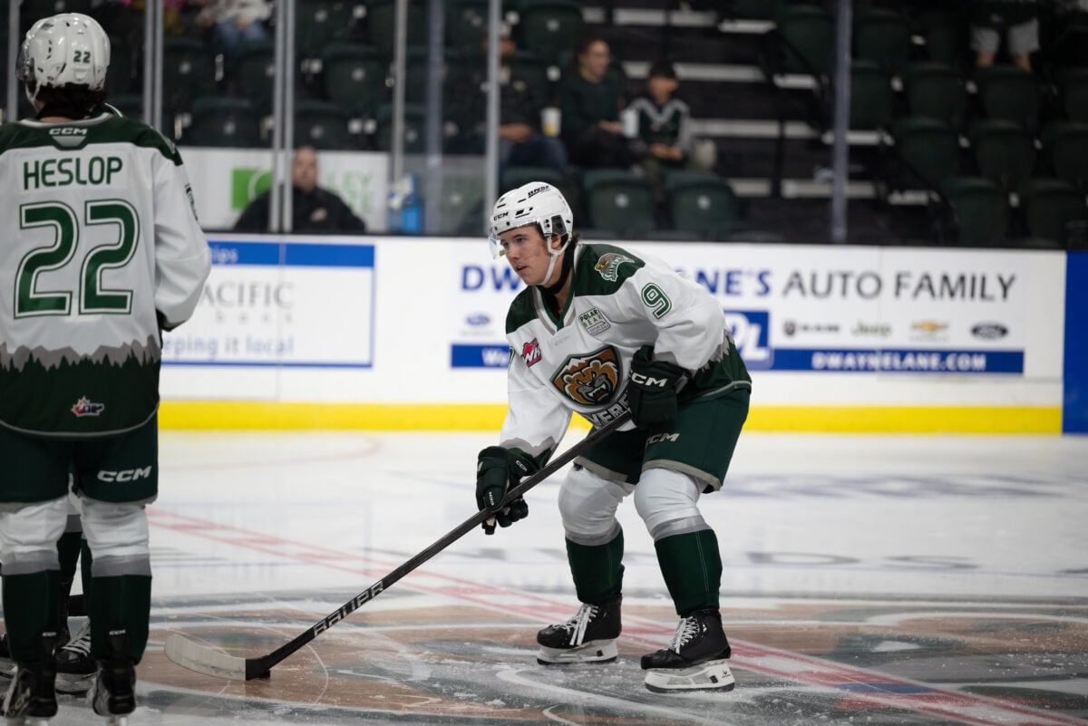 Landon DuPont Everett Silvertips