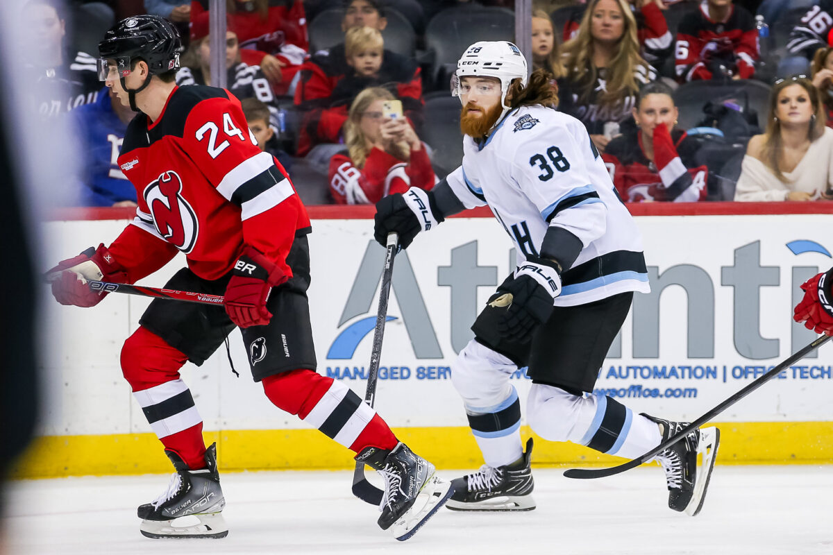 Liam O'Brien Utah Hockey Club