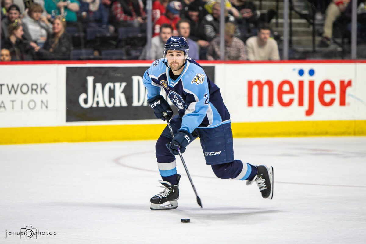 Marc Del Gaizo Milwaukee Admirals