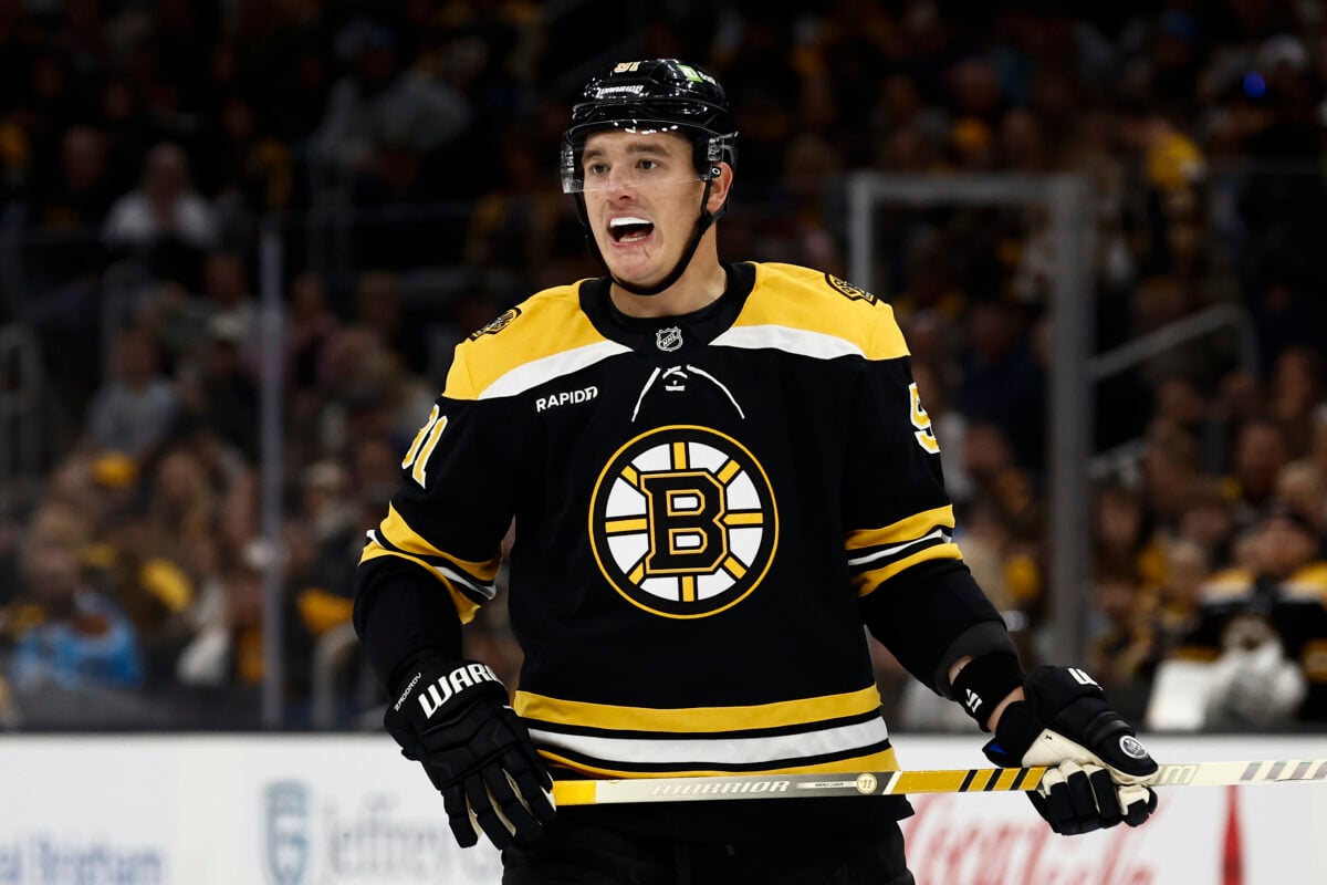 Nikita Zadorov Boston Bruins