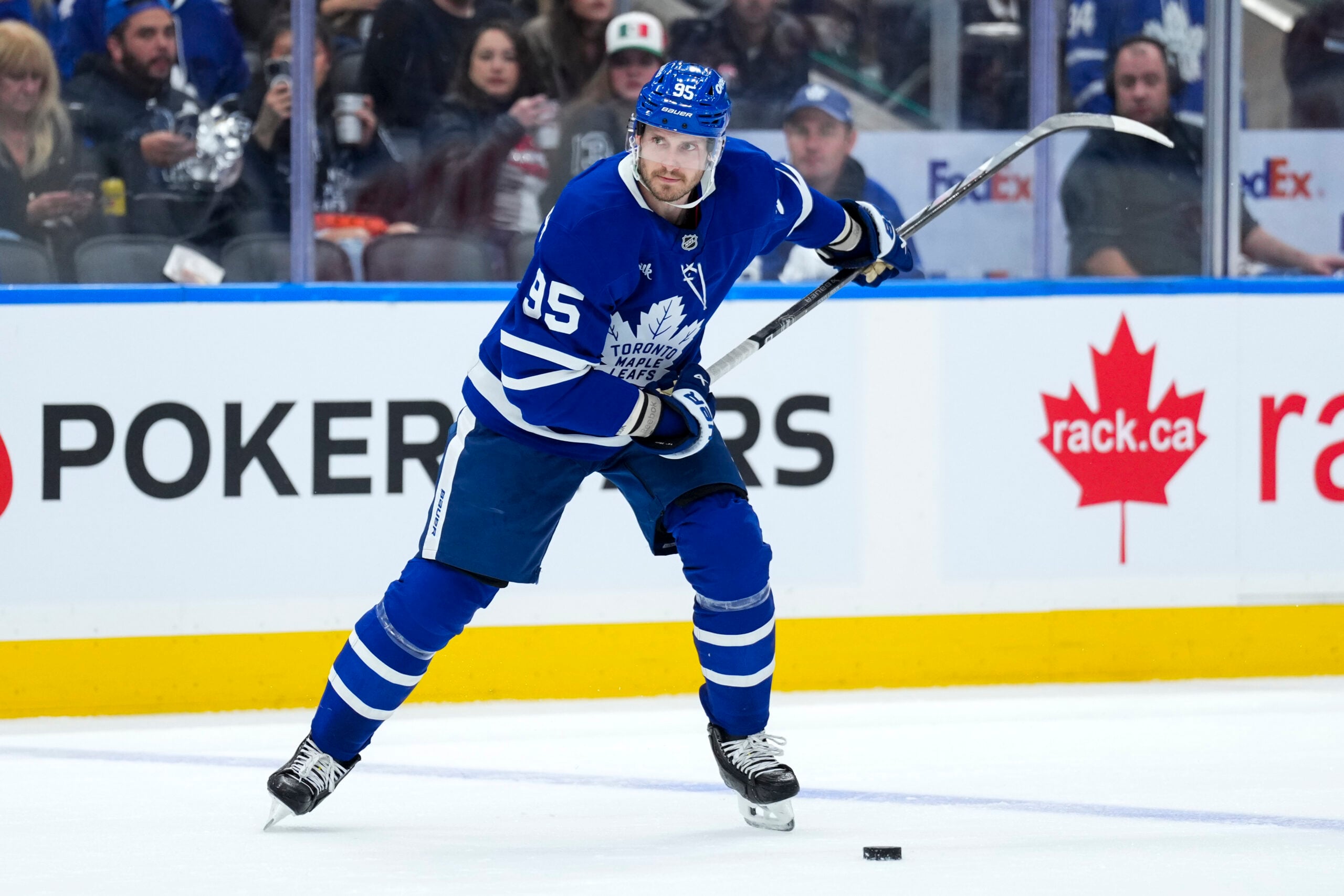 Maple Leafs’ Defenseman Ekman-Larsson Appears in 1000th Career Game