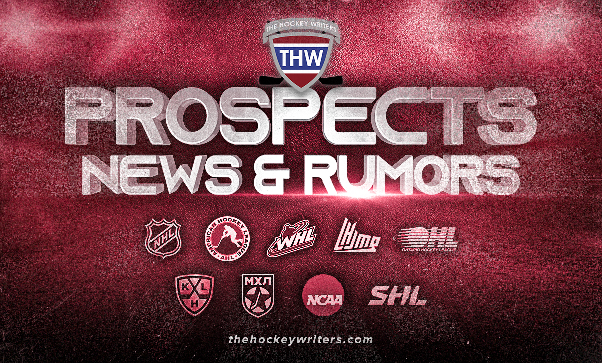 The Hockey Writers Prospects News & Rumors