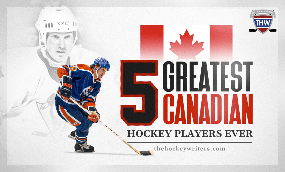 5 Greatest Canadian Hockey Players Ever Wayne Gretzky Mario Lemieux