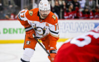 Ducks’ Killorn Reaches 1,000 NHL Games