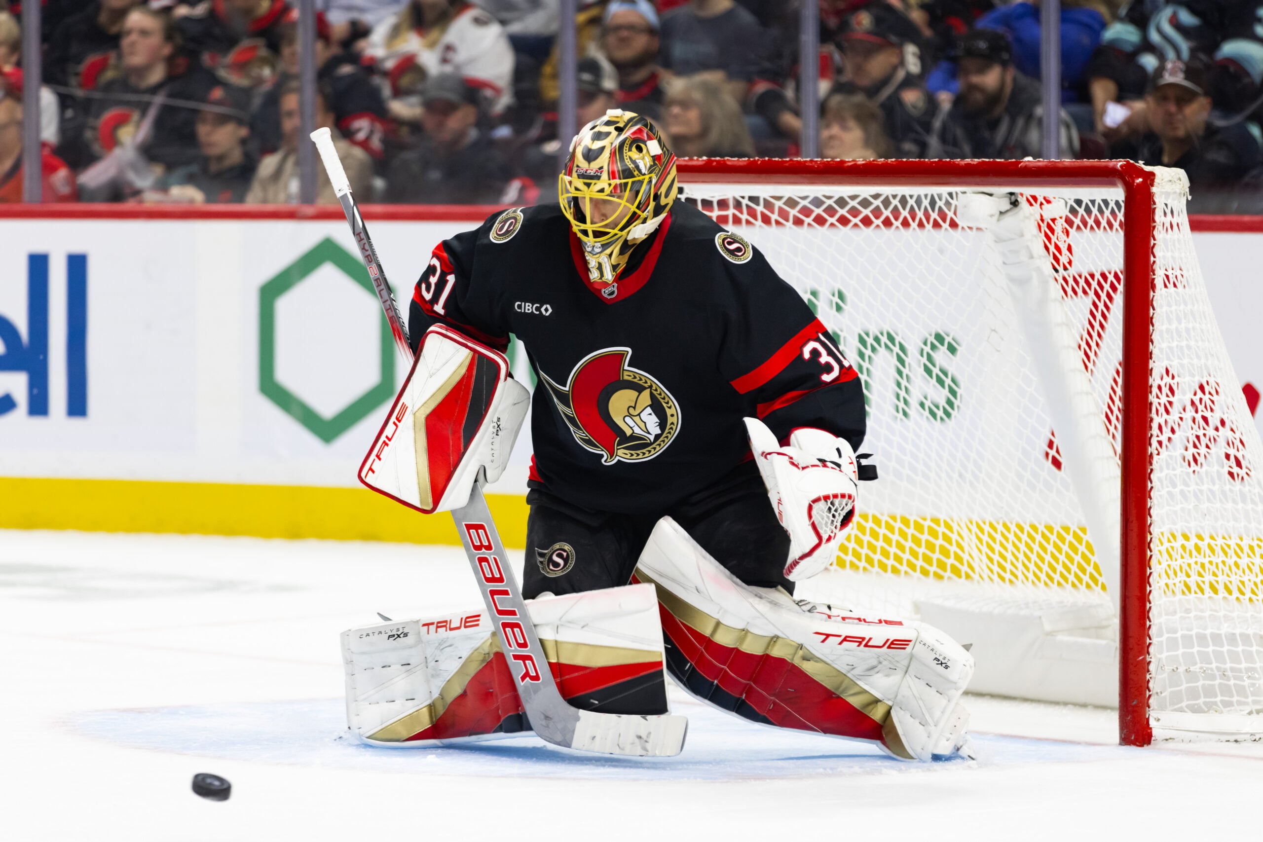 Kings Sign Anton Forsberg to 2-Year Contract with $2.25 Million AAV
