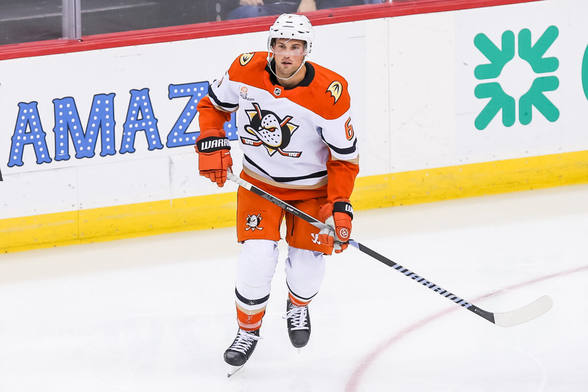 Brian Dumoulin Anaheim Ducks