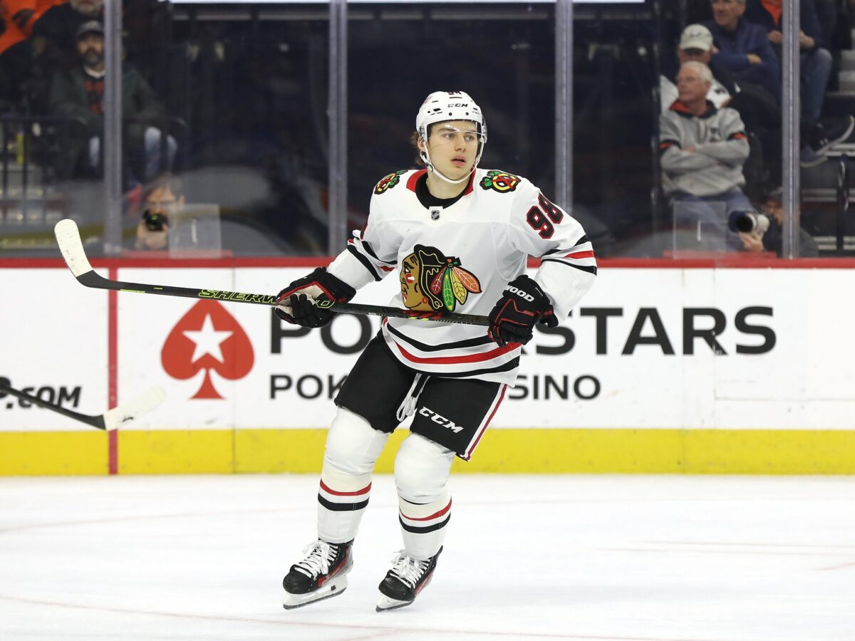 Connor Bedard Chicago Blackhawks