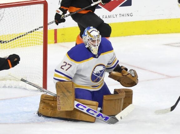 Sabres Weekly: Devon Levi Trade Rumors, Helenius Scores Golden Goal & More