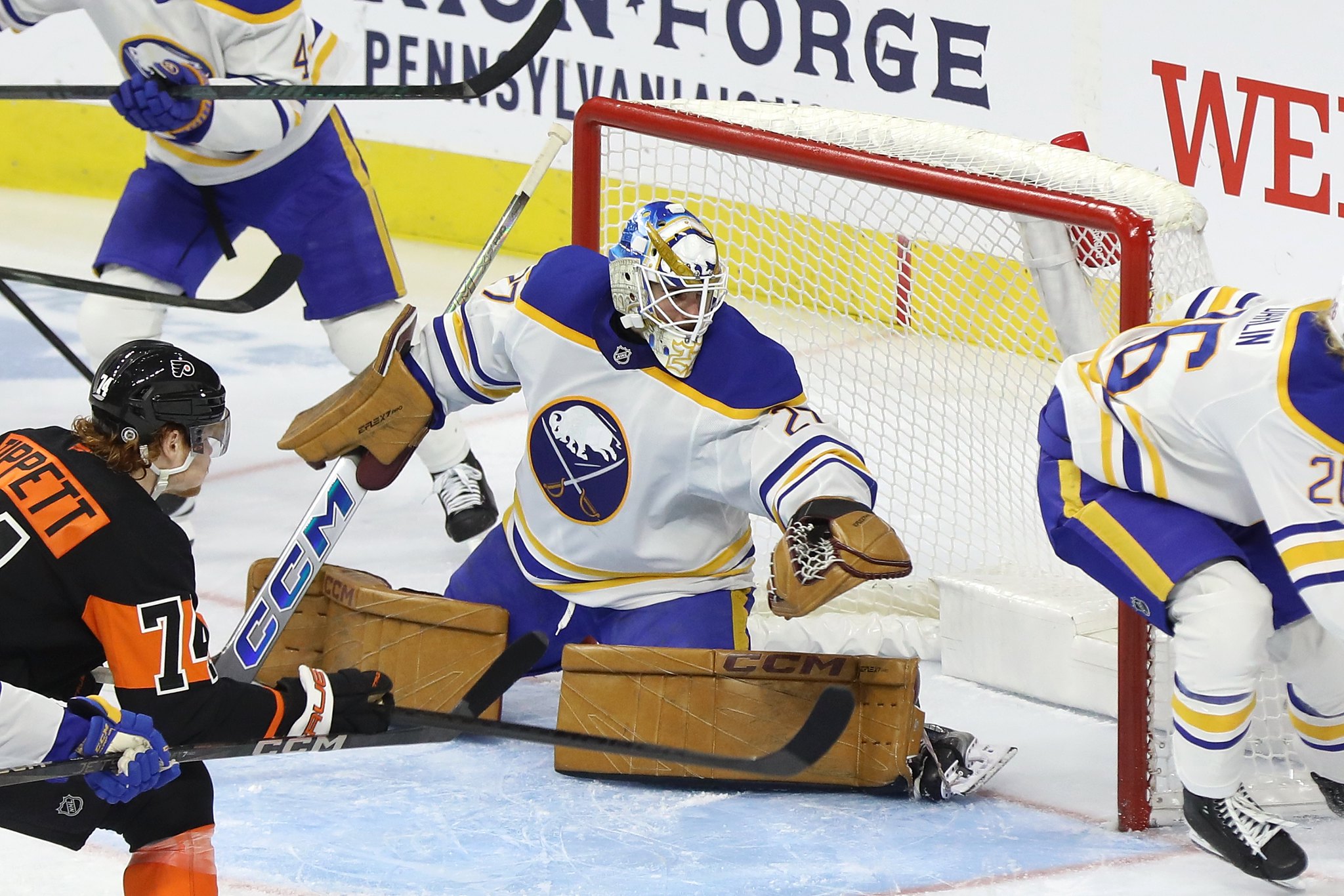 Sabres Re-Sign Devon Levi to Short-Term “Prove-it” Deal