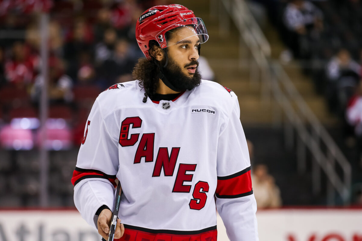 Jalen Chatfield Carolina Hurricanes