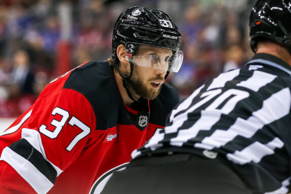 Justin Dowling New Jersey Devils