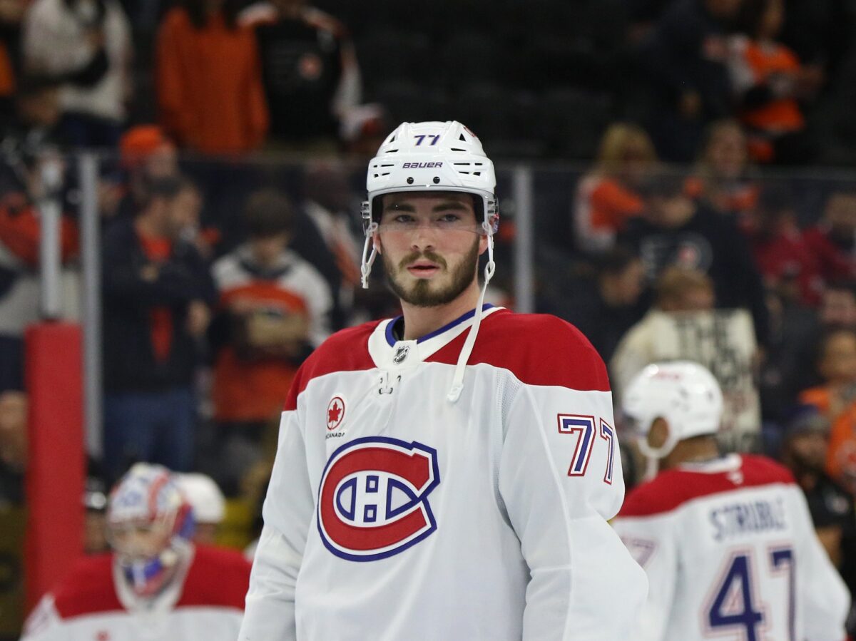 Kirby Dach Montreal Canadiens