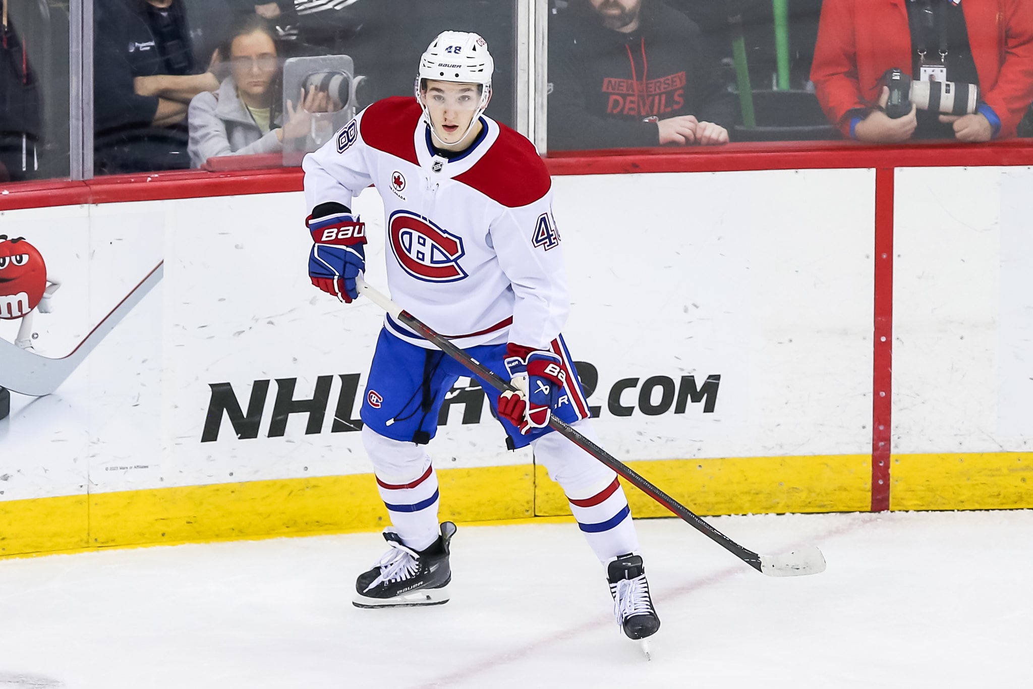 Canadiens’ St. Louis Is Relying on Hutson Too Heavily
