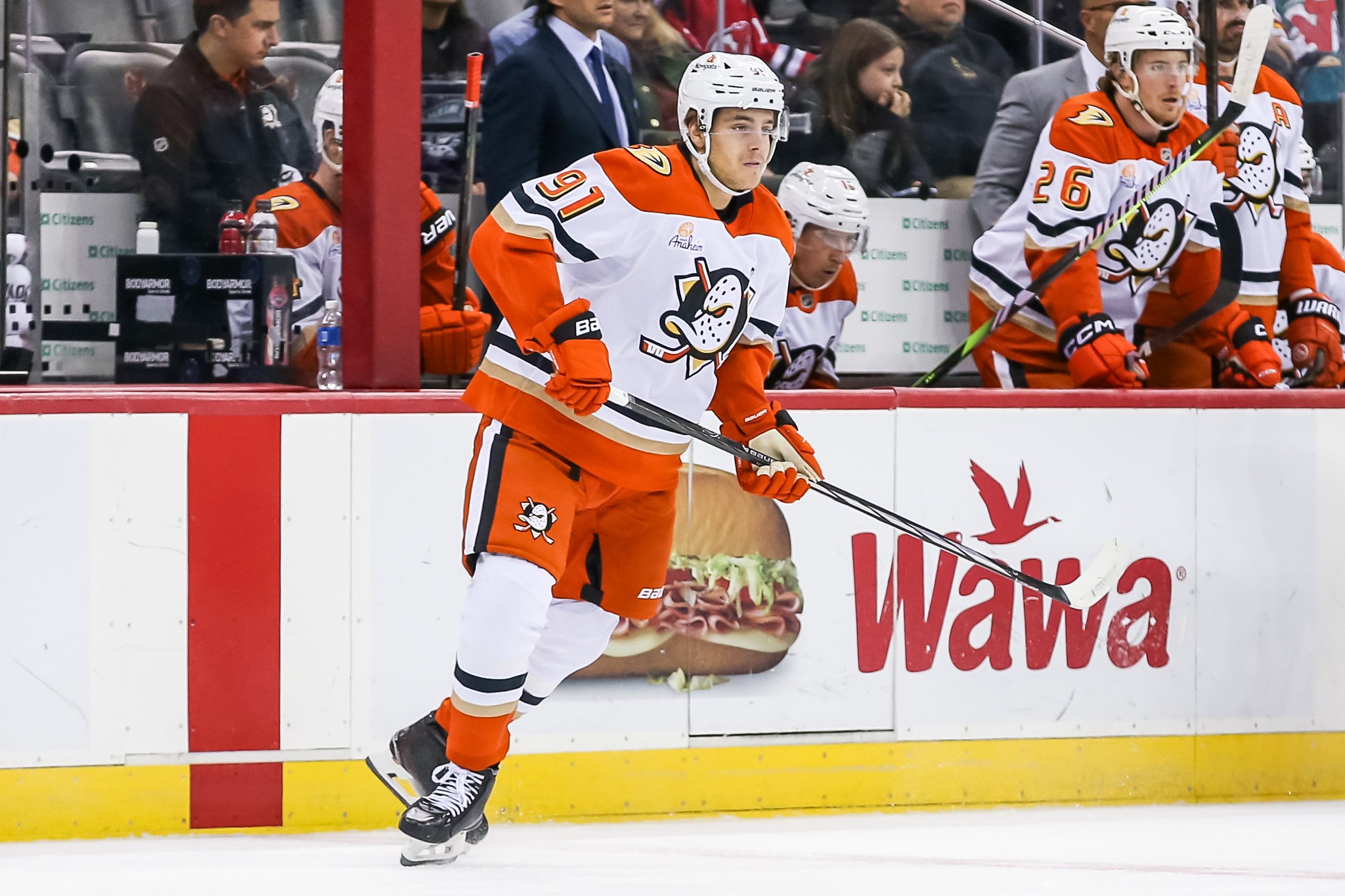 Should the Ducks & Mammoth Match Offer Sheets for Carlsson & Hayton?