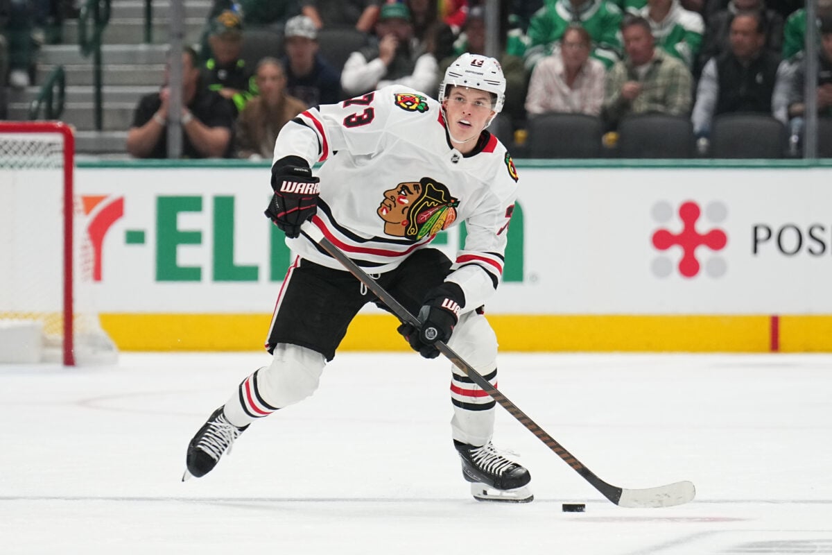 Potential Detroit Red Wings trade target Lukas Reichel