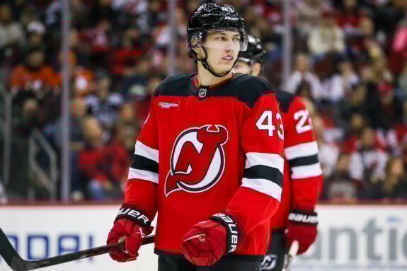 Devils’ Luke Hughes Shut Down for Surgery