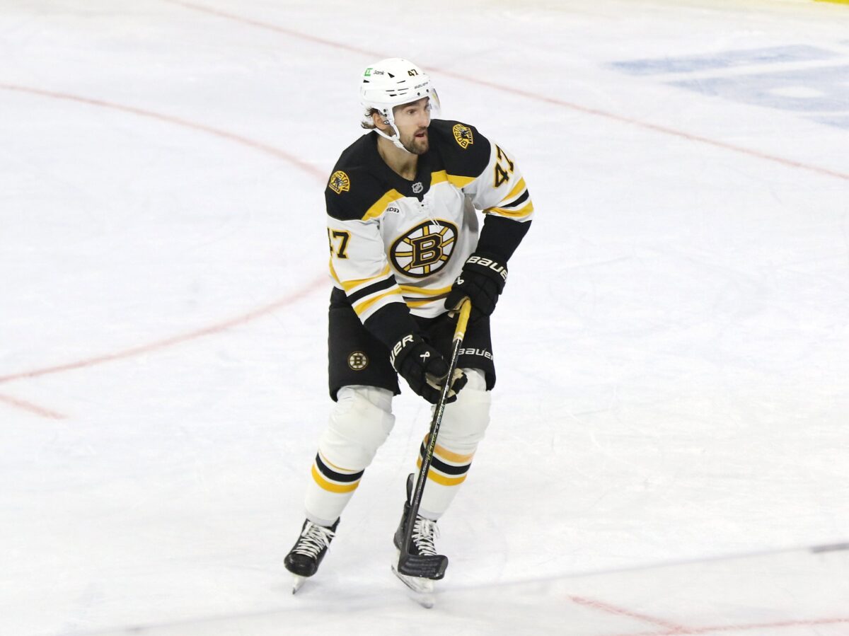 Mark Kastelic Boston Bruins