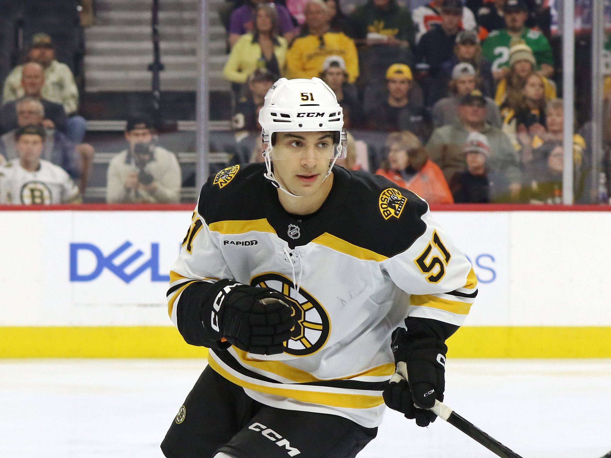 Poitras a Casualty of Bruins’ Roster Moves
