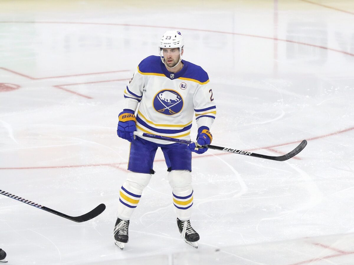 Mattias Samuelsson Buffalo Sabres