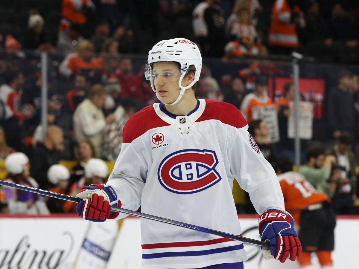Oliver Kapanen Montreal Canadiens