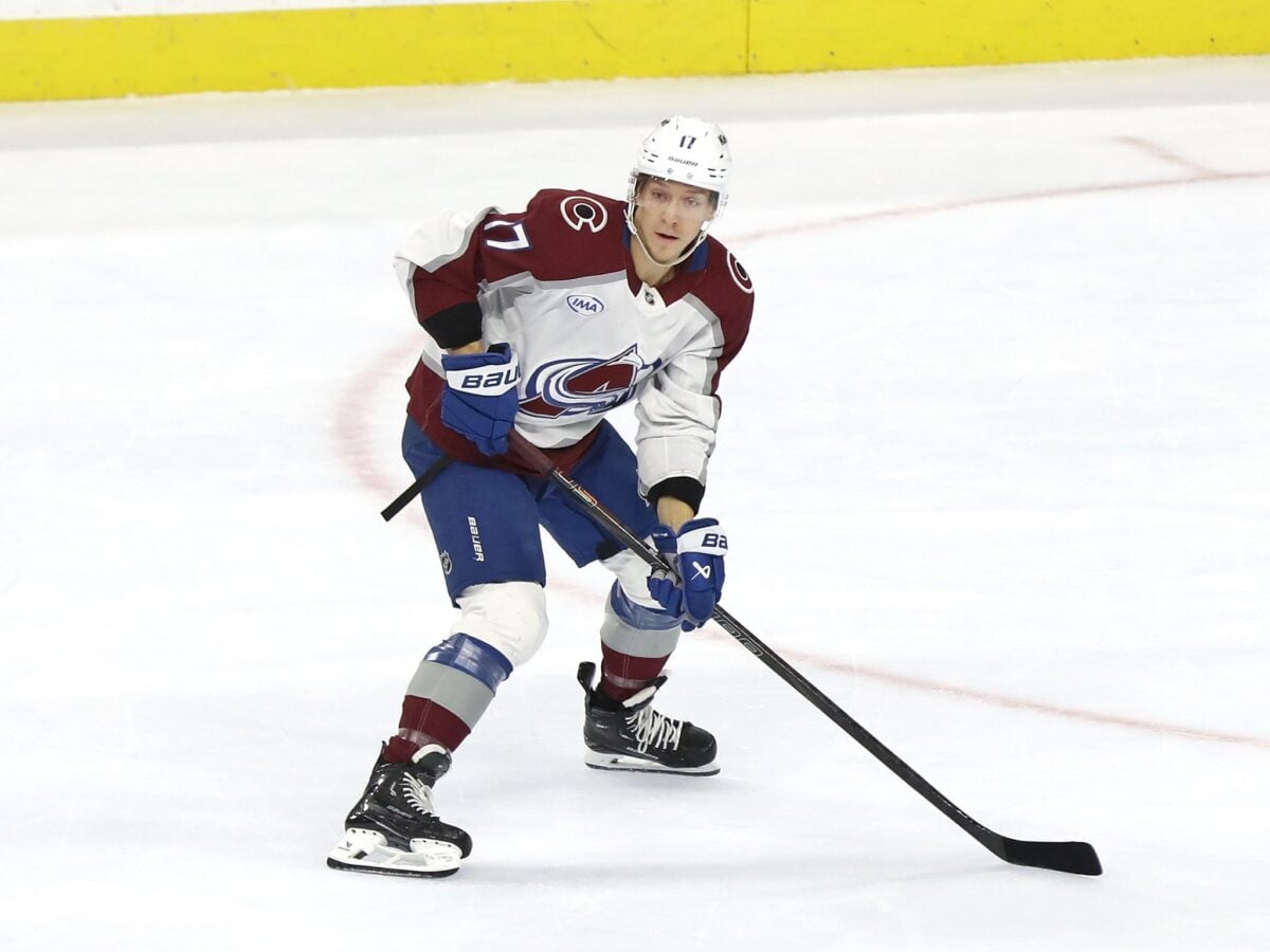 Parker Kelly Colorado Avalanche