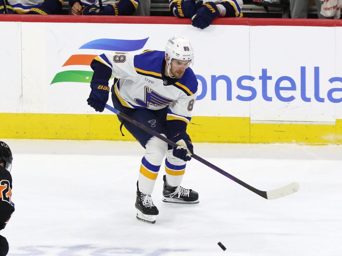Pavel Buchnevich St. Louis Blues