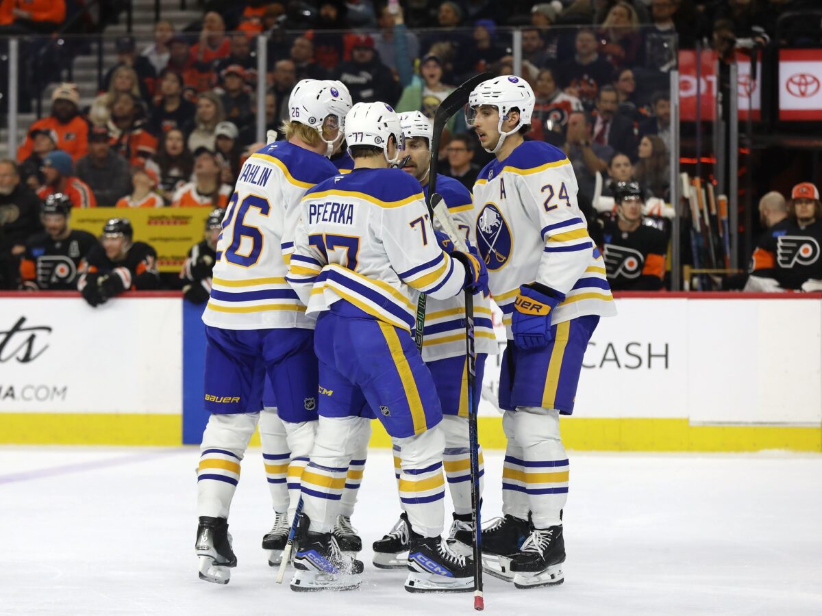 Buffalo Sabres Celebration