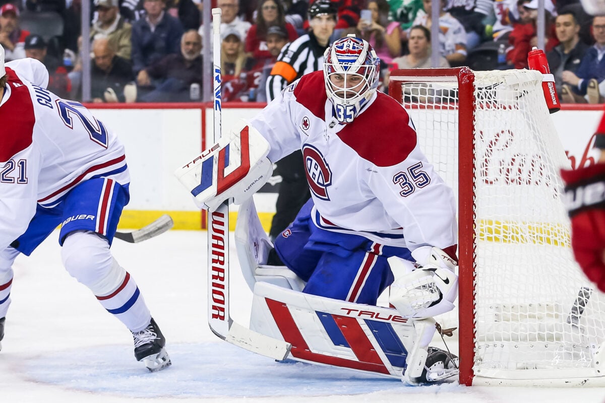 Sam Montembeault Montreal Canadiens