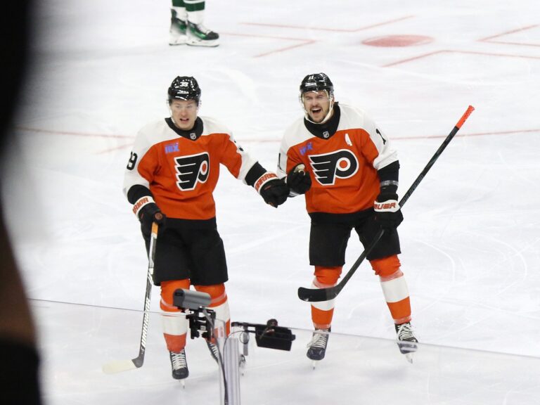 Flyers Roster Philadelphia Flyers 2025–26 Roster Projection 2.0: 2 Rookies Enter the ...