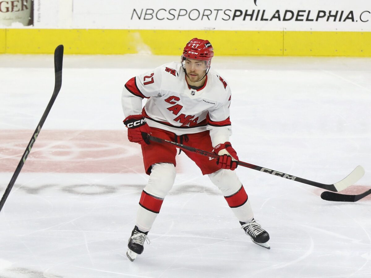 Tyson Jost Carolina Hurricanes