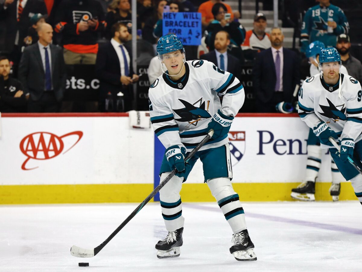 Will Smith San Jose Sharks