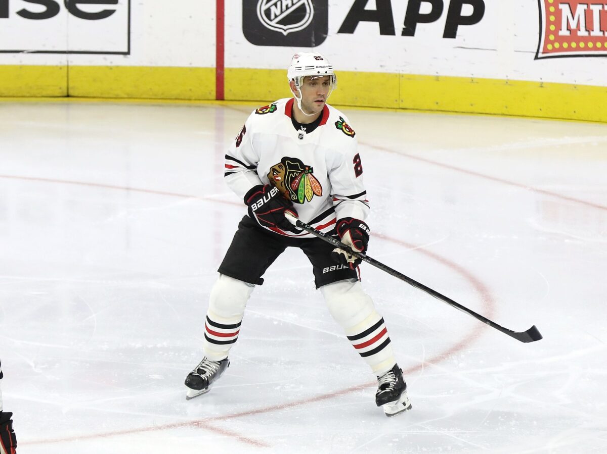 Detroit Red Wings trade target Alec Martinez