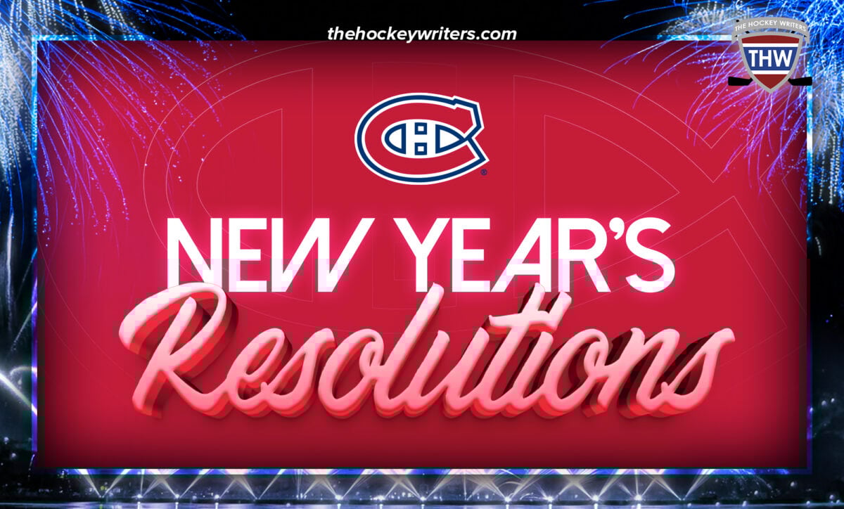Montreal Canadiens New Year’s resolutions