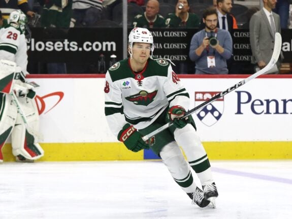 Minnesota Wild Lose Daemon Hunt but Have Talented Defense to Fill the Void