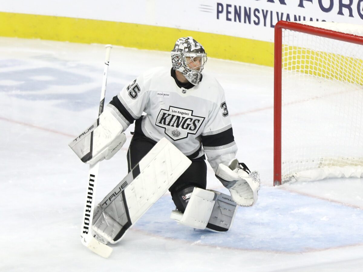 Darcy Kuemper Los Angeles Kings