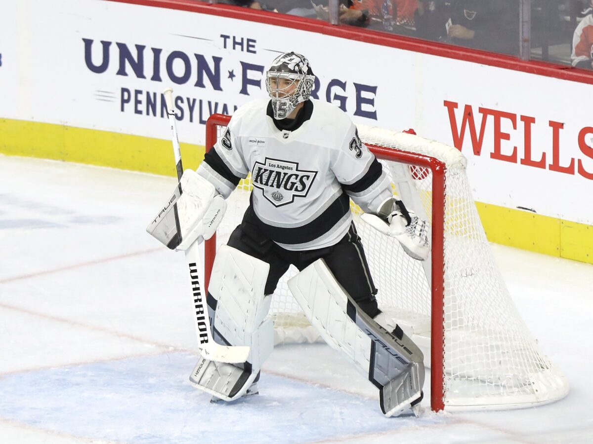 Darcy Kuemper Los Angeles Kings