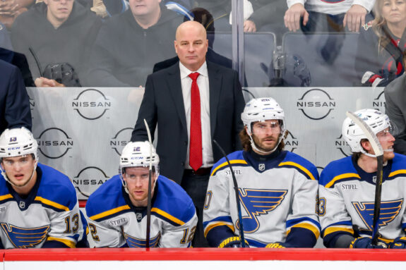 3 Takeaways From Blues’ Preseason Loss to Stars
