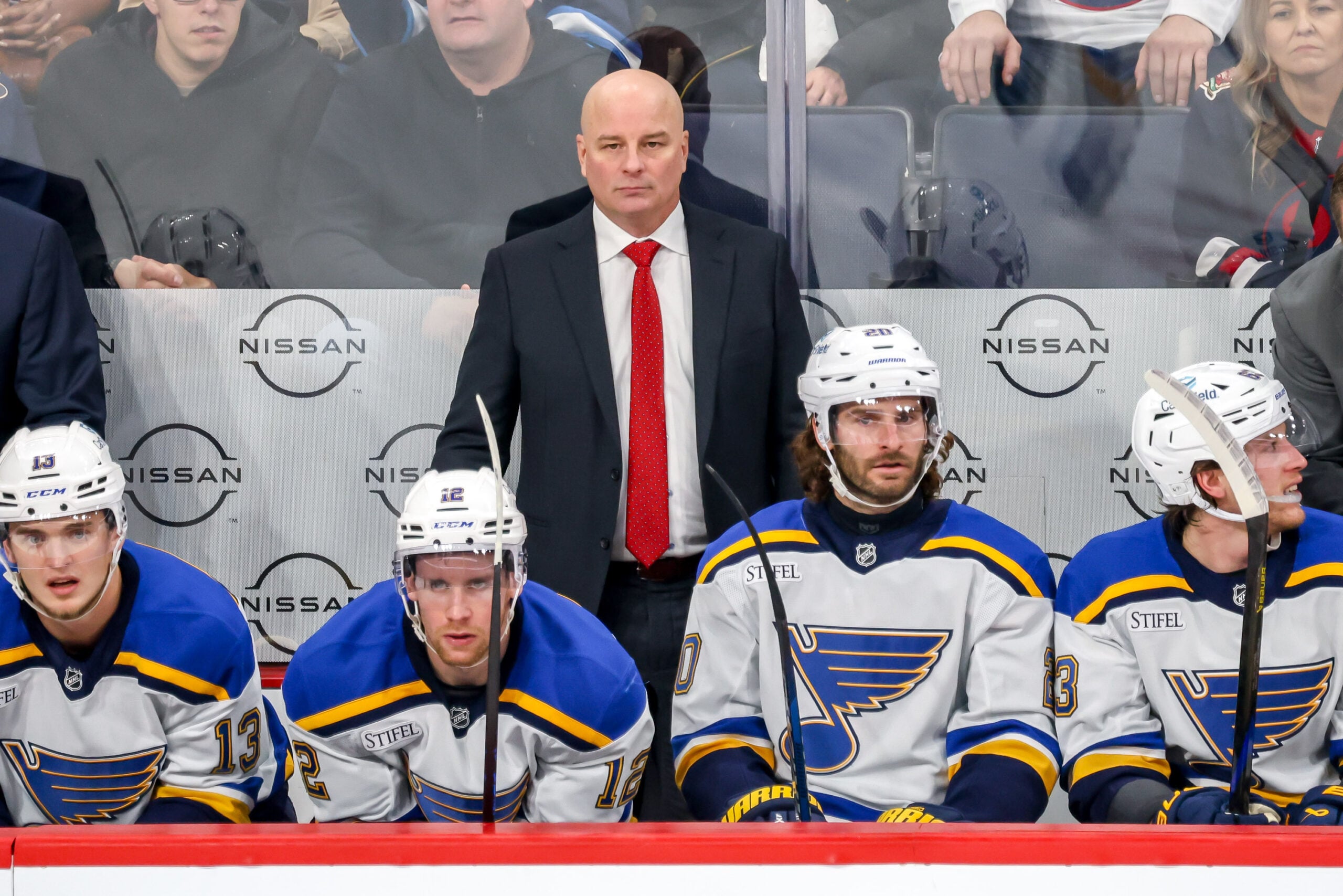 3 Blues Players Sent to the AHL Who Need More Work