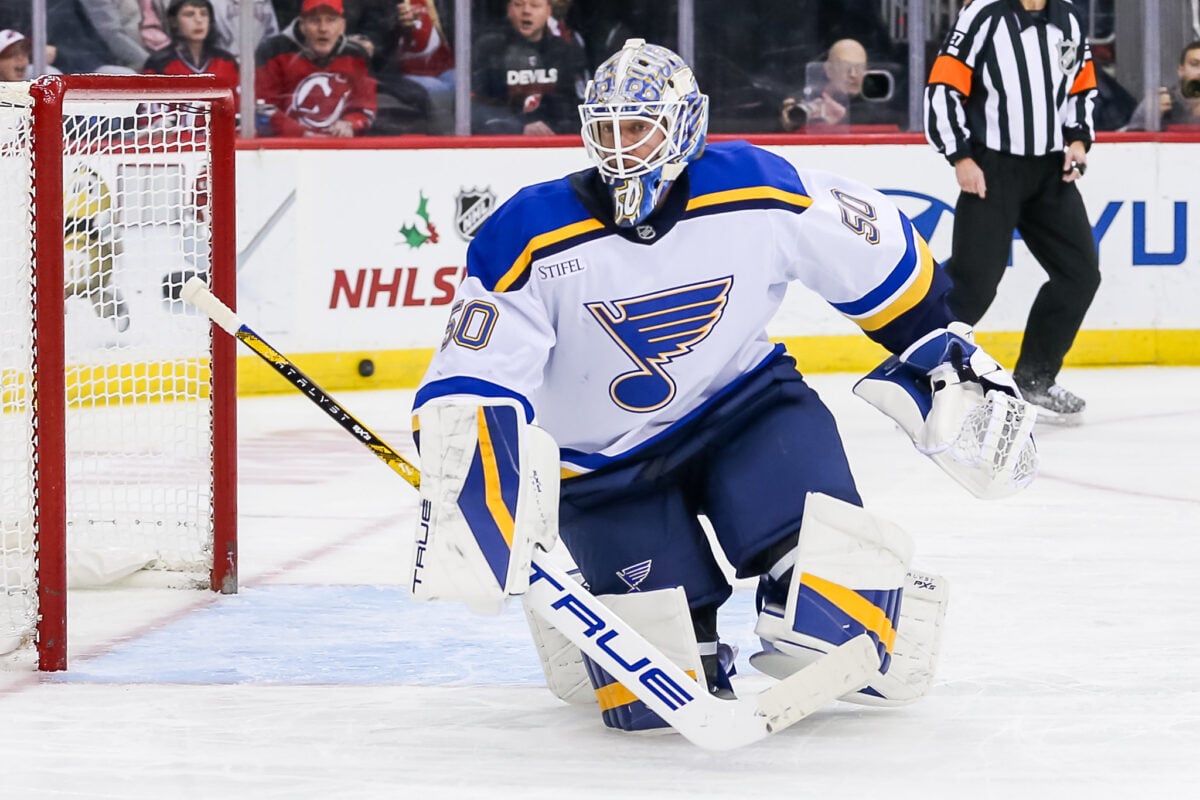Jordan Binnington St. Louis Blues