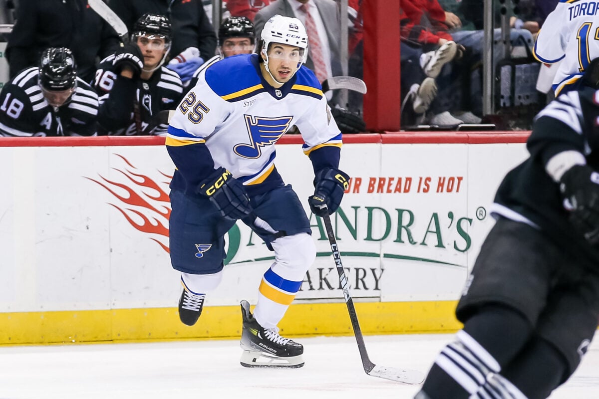 Jordan Kyrou St. Louis Blues